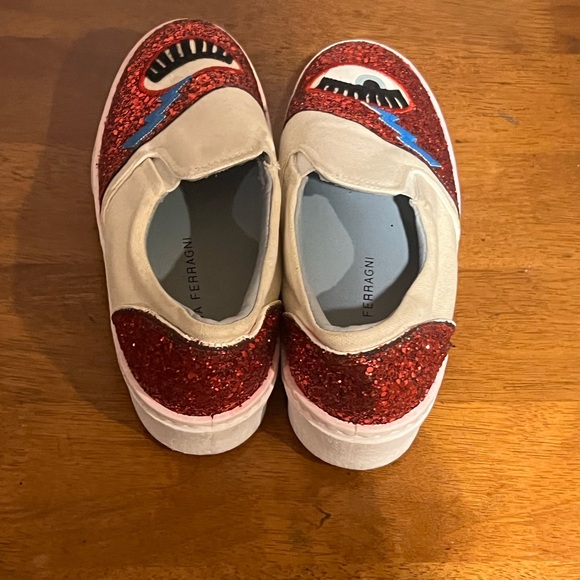 CHIARA FERRAGNI SLIP ON SNEAKERS - Picture 1 of 5